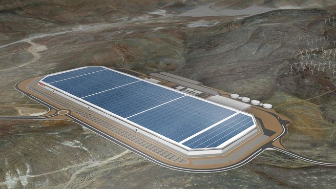 Tesla Gigafactory Tesla Gigafactory