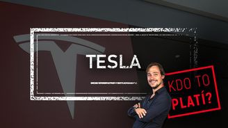 Tesla a důvody toho, proč je bublinou, ale také součástí světové všebubliny