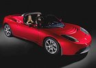 Tesla Roadster: dojezd jen 320 km a změna převodovky