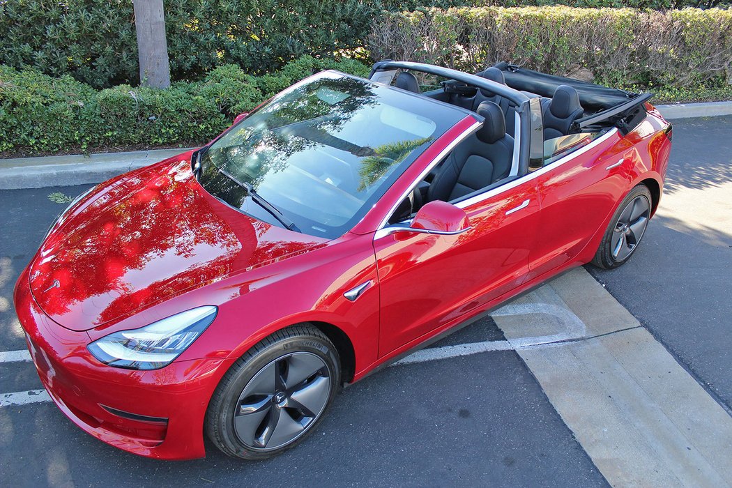 Tesla Model 3 Cabrio