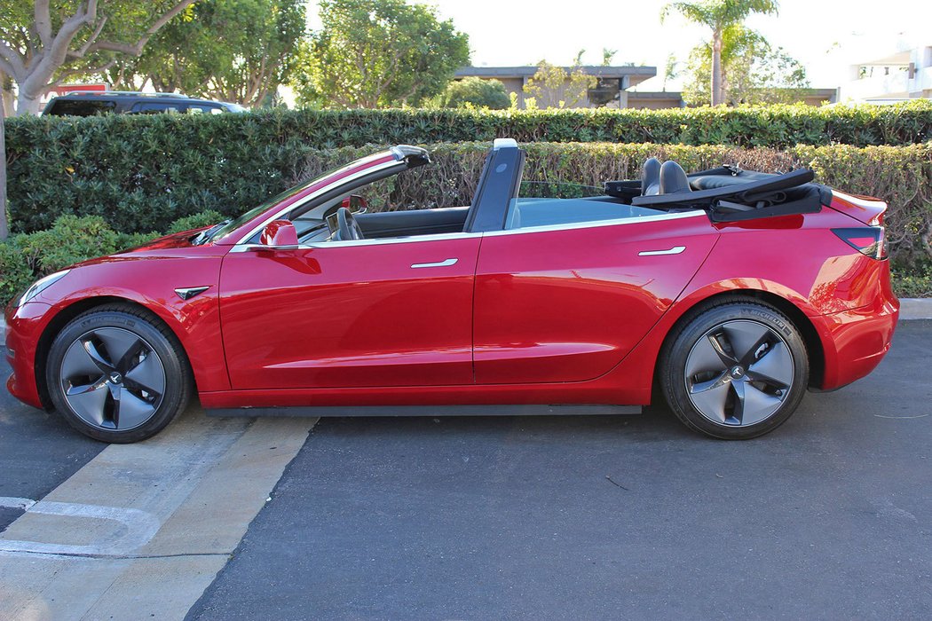 Tesla Model 3 Cabrio