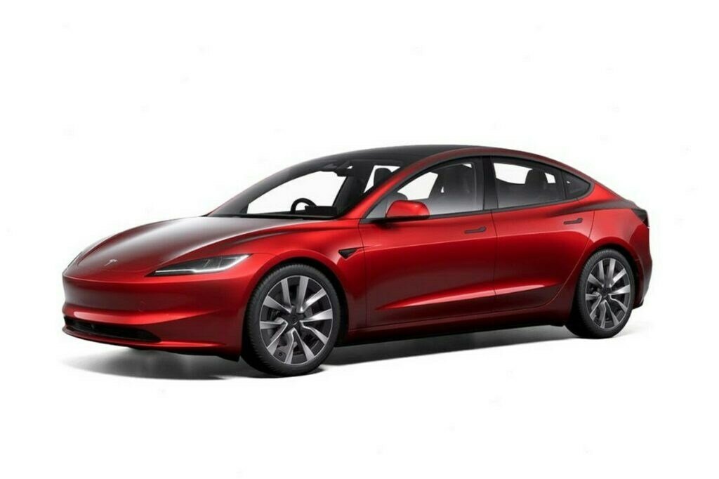 Modernizovaná Tesla Model 3