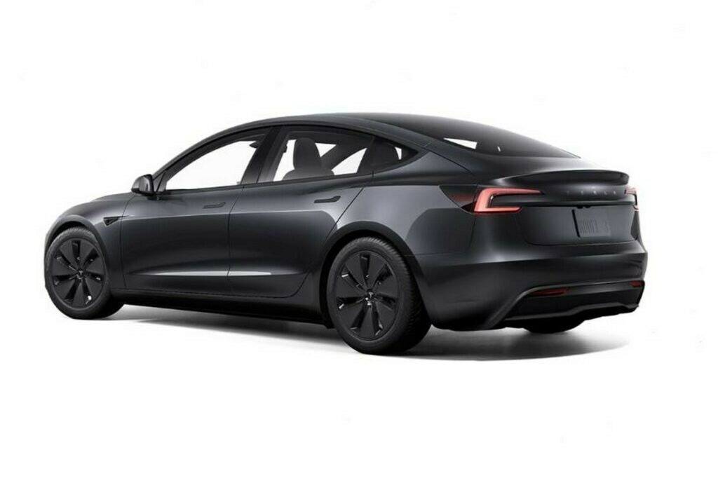Modernizovaná Tesla Model 3