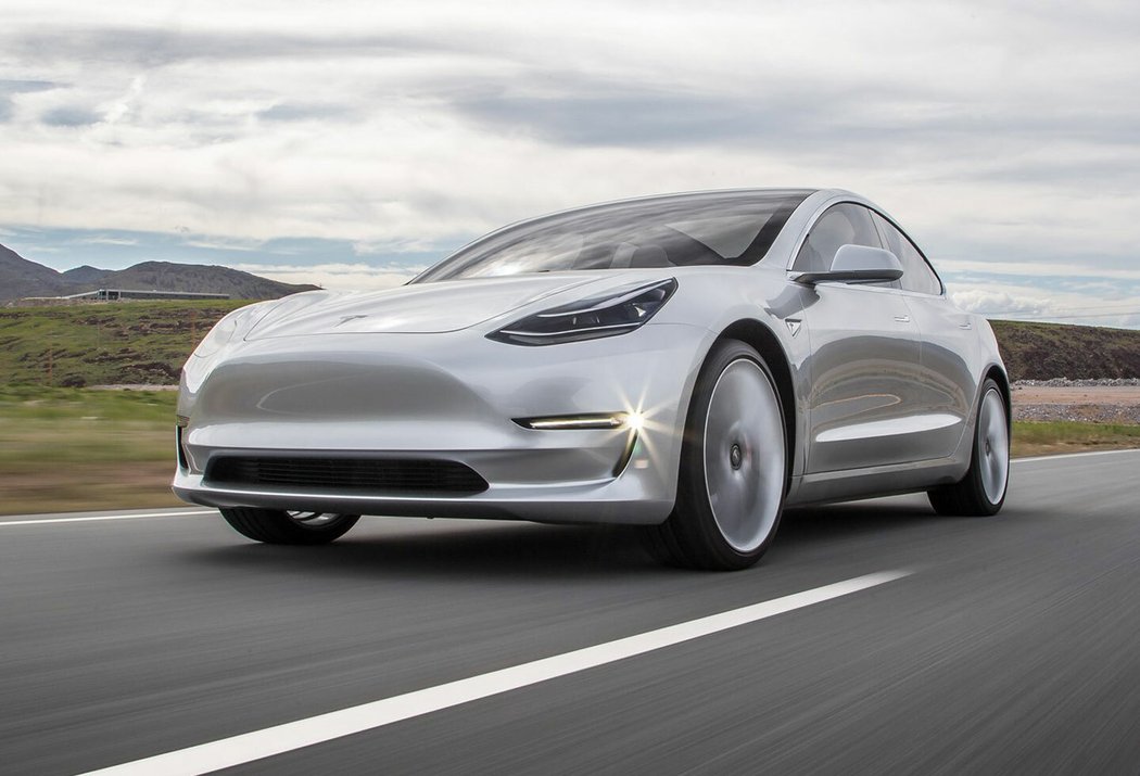 Tesla Model 3 Prototyp (2016)