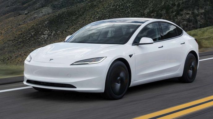 Tesla Model 3 Standard Tesla Model 3 Standard