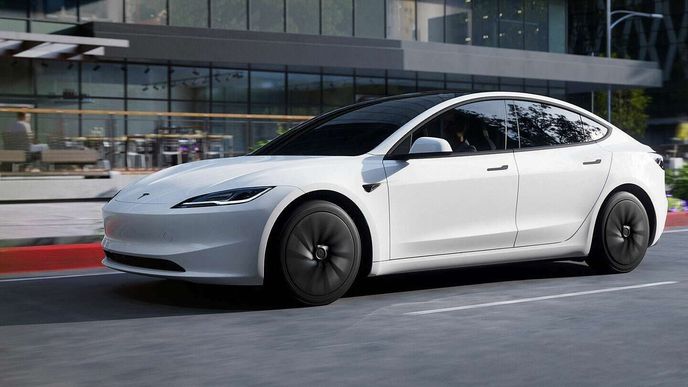 Tesla Model 3 Standard Tesla Model 3 Standard