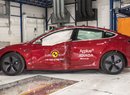 Euro NCAP 2019: Tesla Model 3