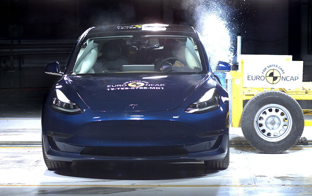 Euro NCAP 2019: Tesla Model 3