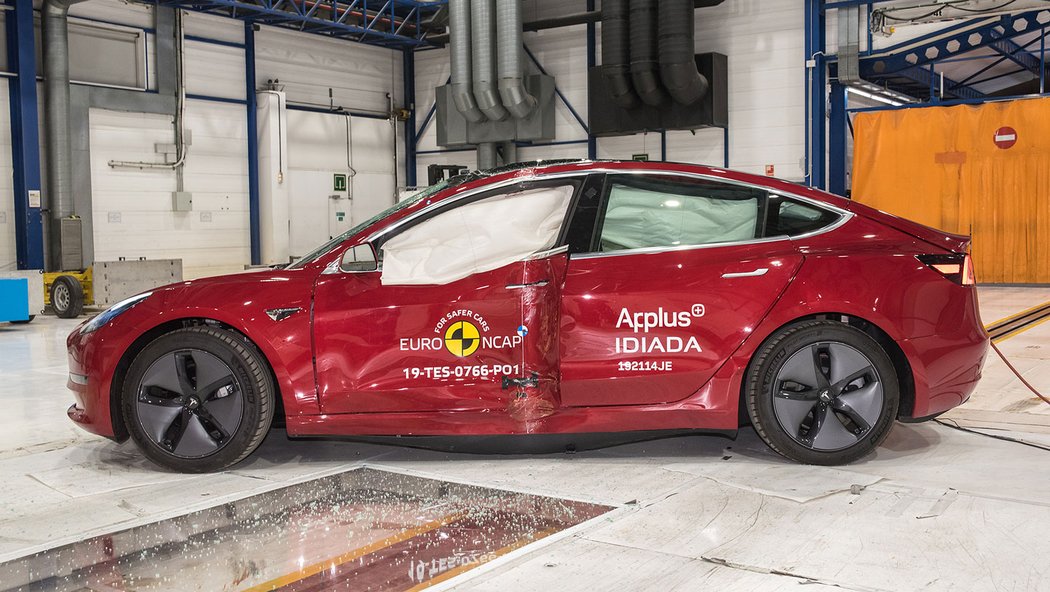 Euro NCAP 2019: Tesla Model 3