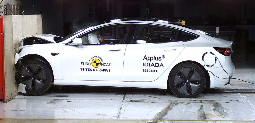 Euro NCAP 2019: Tesla Model 3