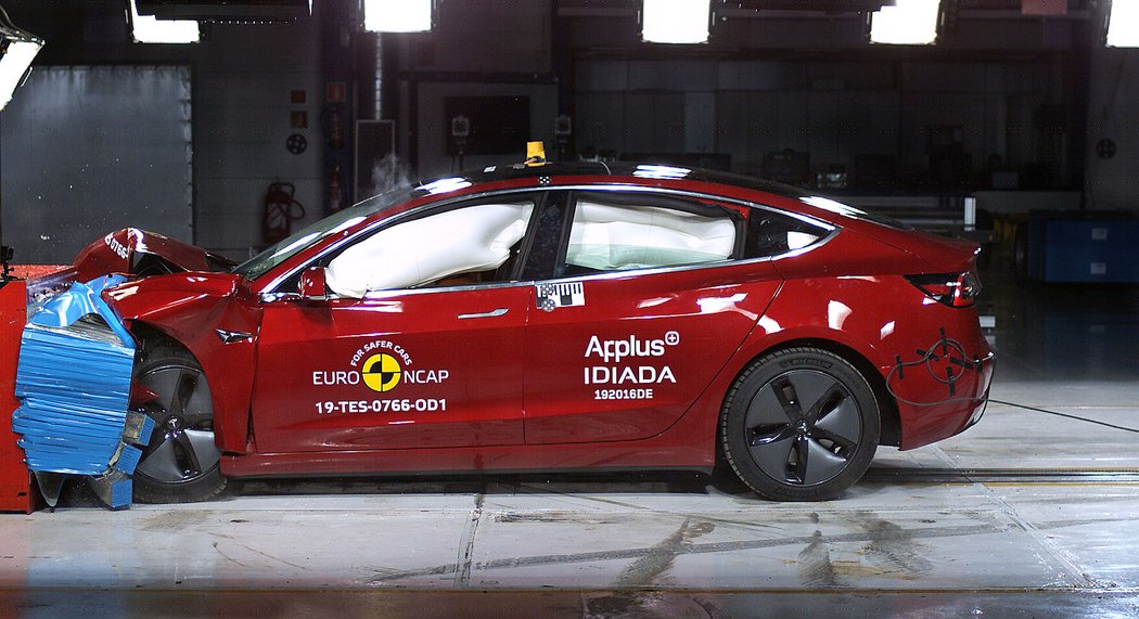 Euro NCAP 2019: Tesla Model 3