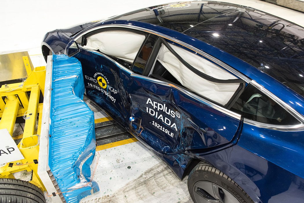 Euro NCAP 2019: Tesla Model 3