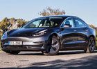 Druhým nejprodávanějším autem Evropy je elektrovůz. Tesla Model 3 předstihla Clio, Corsu i Octavii 