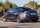 Tesla Model 3 slaví. Je nejprodávanějším automobilem v Evropě!