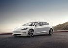 Modernizovaná Tesla Model 3 nově nabídne dojezd až 580 km
