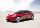 Tesla Model 3 ztrácí hodnotu až 5x pomaleji než konkurence