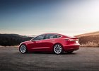 Tesla Model 3 je hitem. Prodává se lépe než BMW 3, 5 a 7 dohromady
