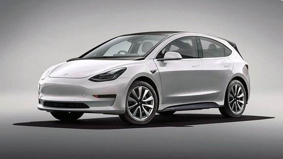Postaví Tesla konkurenta VW ID.3? Mohl by vypadat takto
