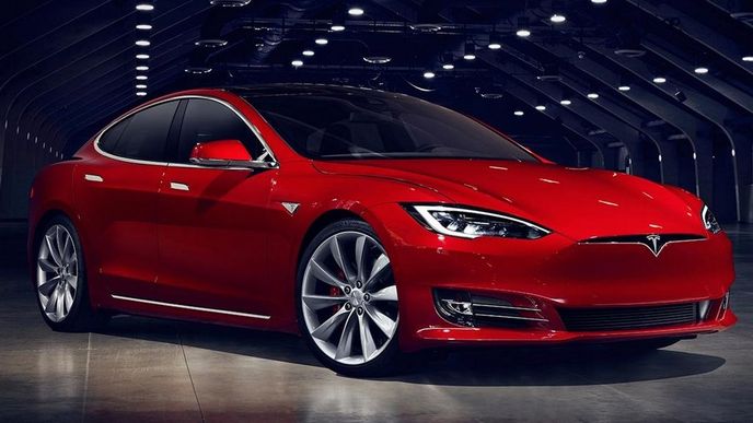 Tesla Model S má za sebou facelift