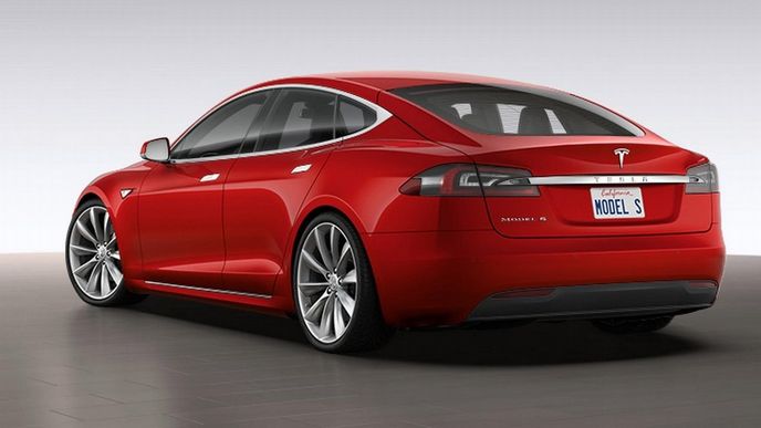 Tesla Model S má za sebou facelift