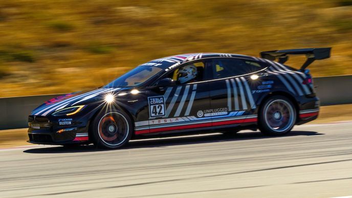 Tesla Model S Plaid Tesla Model S Plaid