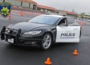 Policejní Tesla Model S