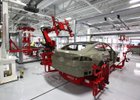 Tesla chce v Německu vyrábět 500.000 aut ročně