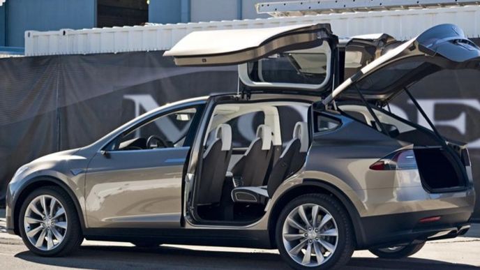 Tesla Model X