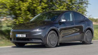TEST Tesla Model Y Standard RWD – Stačí základ? TEST Tesla Model Y Standard RWD – Stačí základ?