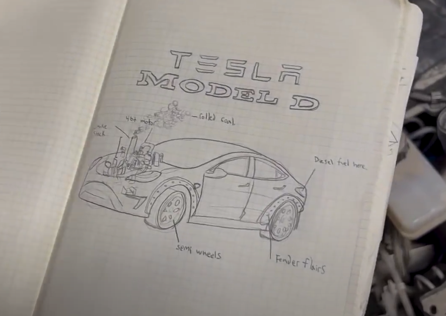 Tesla Model D