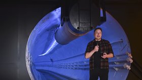 Elon Musk představil tzv. loop, zařízení umožňující rychlou dopravu