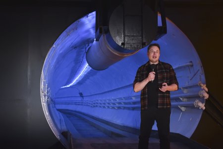 Elon Musk představil tzv. loop, zařízení umožňující rychlou dopravu