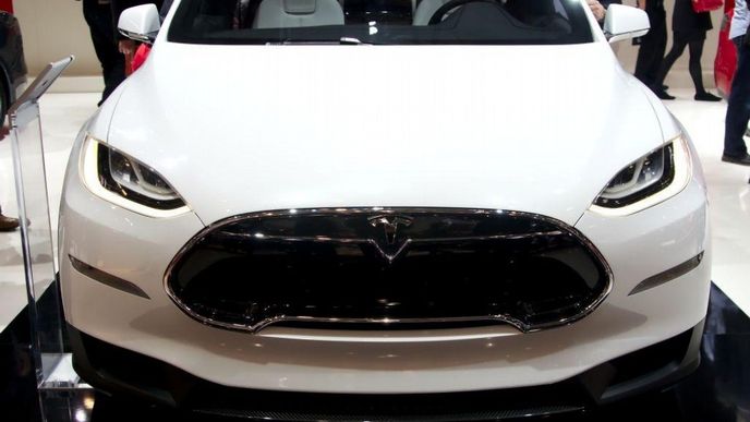 Tesla na ženevském autosalonu