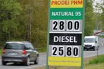 Češi přestávají kupovat auta na dieselový pohon