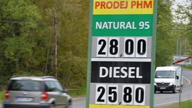 Češi přestávají kupovat auta na dieselový pohon
