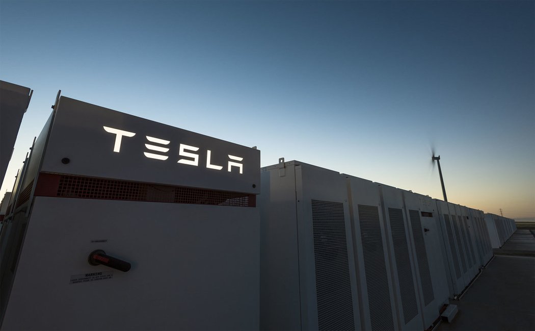 Tesla Powerpack