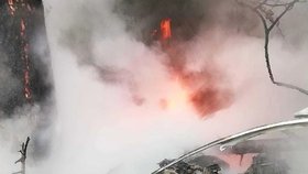 V Rakousku hořel elektromobil Tesla.