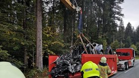 V Rakousku hořel elektromobil Tesla.