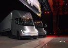 Tesla Semi hlásí další zpoždění. Elektrický tahač mešká už dva roky