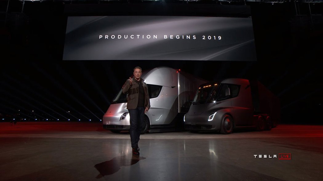 Tesla Semi