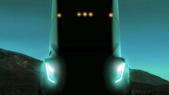 Tesla ještě letos představí nákladní vůz. Bude vypadat nějak takhle!