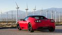 Tesla Roadster první generace byla vyráběna v letech 2008-2012