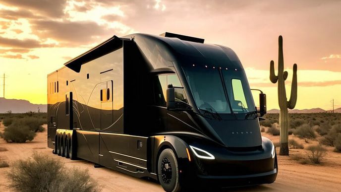 Tesla Semi Tesla Semi