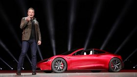 Elon Musk vede automobilku Tesla na pozici CEO.