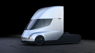 Musk: Výroba elektrokamionu Tesla Semi může začít. Jenže nejsou bateriové články