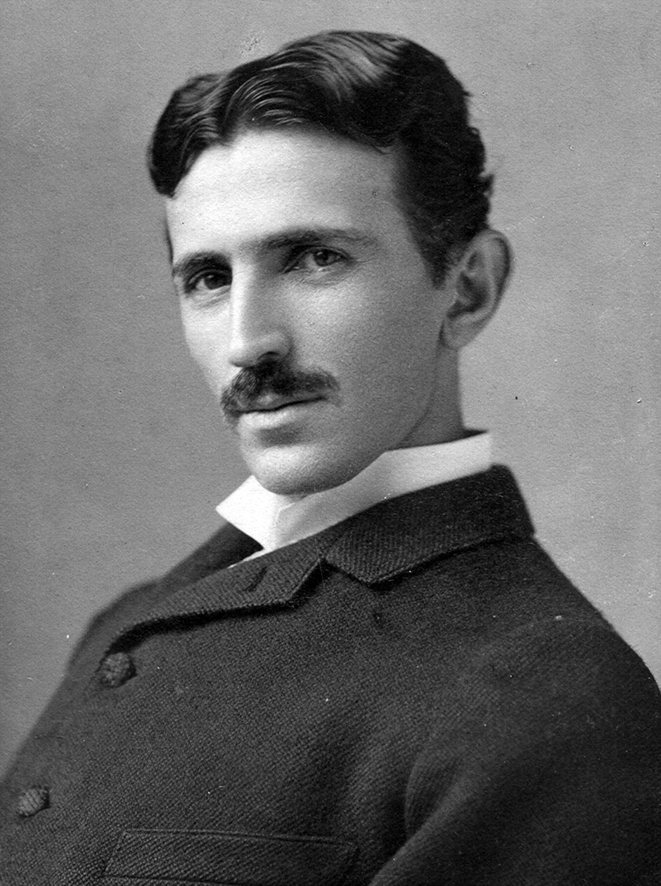 Nikola Tesla se narodil v chorvatském Smiljanu, studoval ale i v Praze.