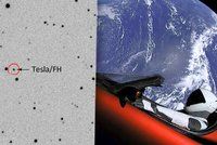 Čech vyfotil Muskův vůz ve vesmíru. Tesla mezi hvězdami zářila na soutěži
