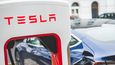 Tesla supercharger Lovosice