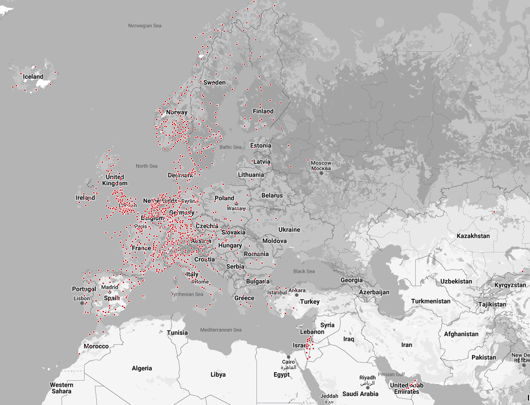 Tesla Supercharger