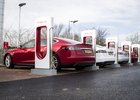 Tesla umožní používat Superchargery i vozům jiných výrobců. Už letos